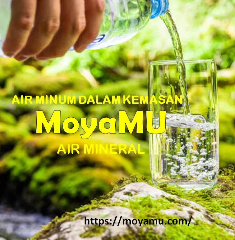 Air Minum Dalam Kemasan MoyaMU Purwokerto
